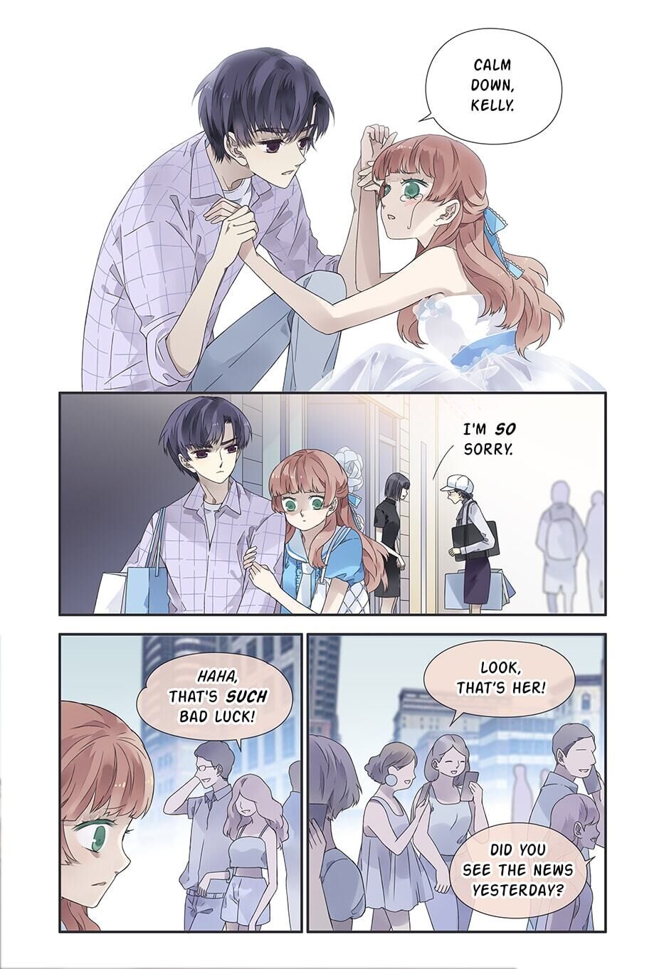 Blue Wings chapter 353 - page 8