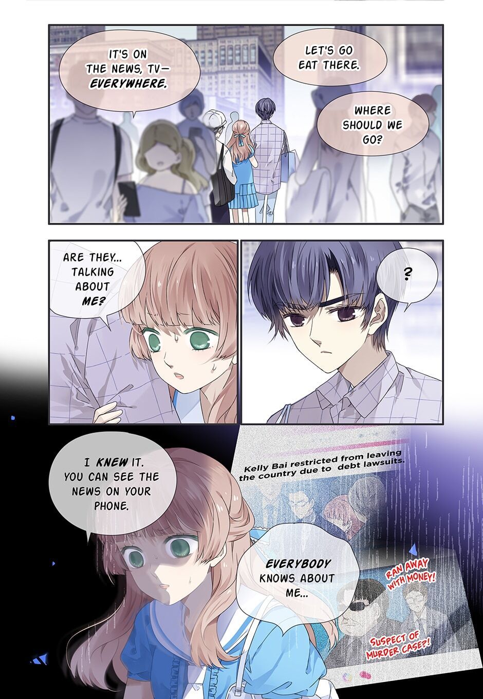 Blue Wings chapter 353 - page 9