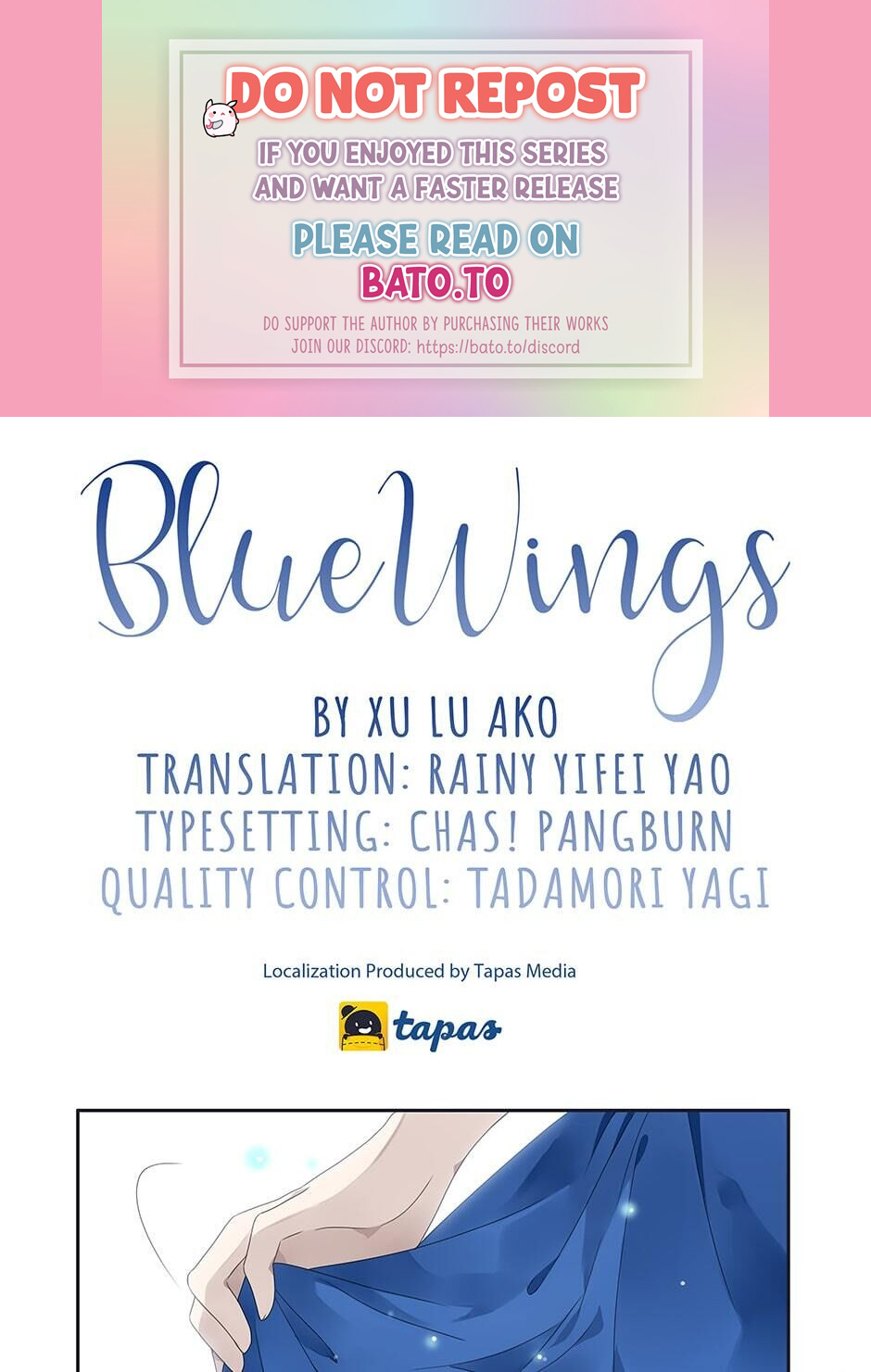 Blue Wings chapter 351 - page 1