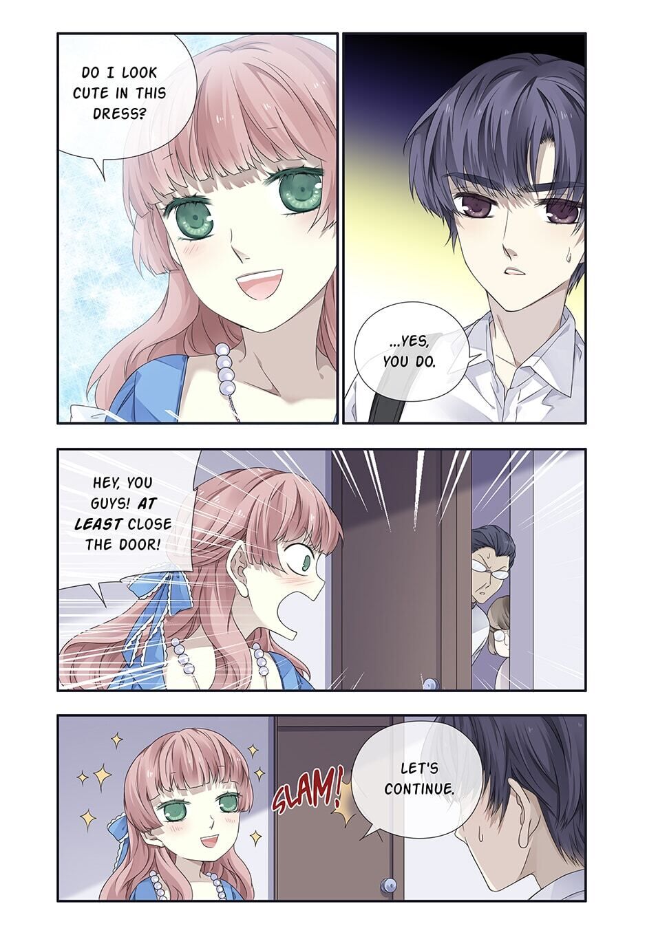Blue Wings chapter 351 - page 3