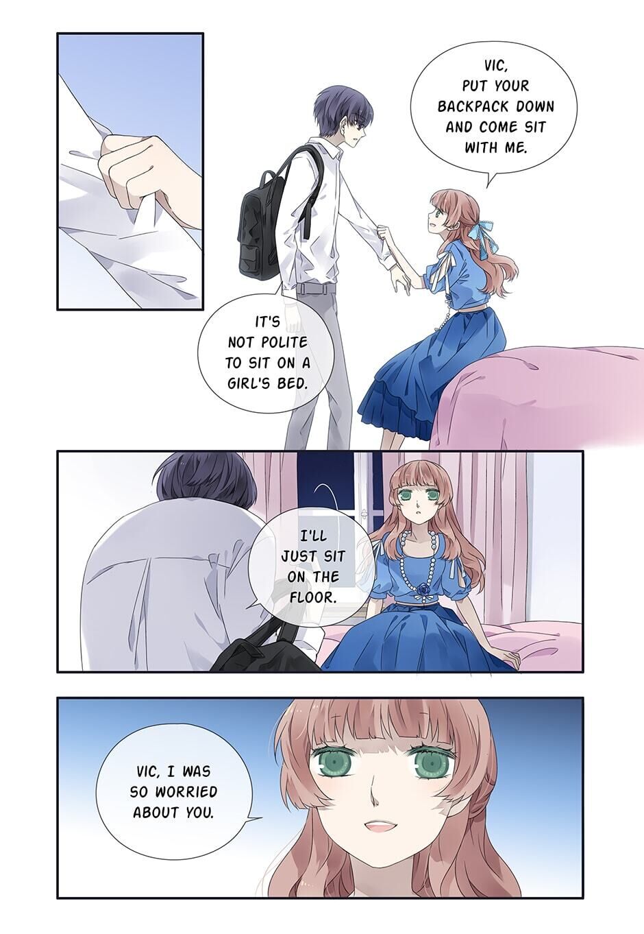 Blue Wings chapter 351 - page 5