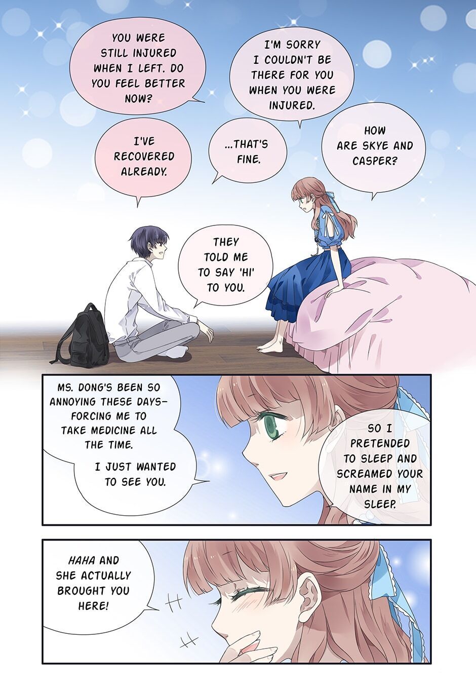 Blue Wings chapter 351 - page 6