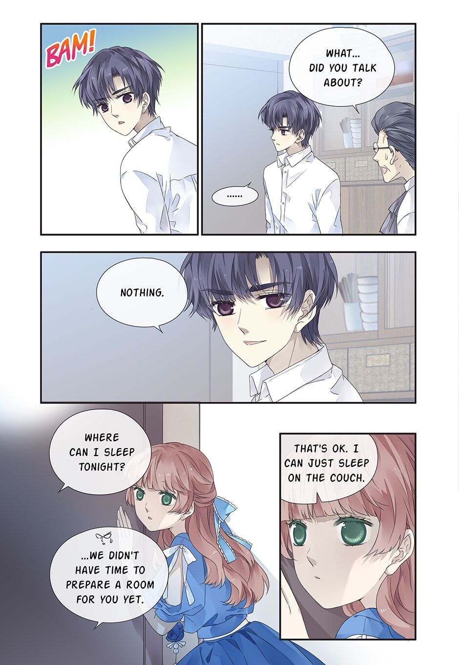 Blue Wings chapter 351 - page 8