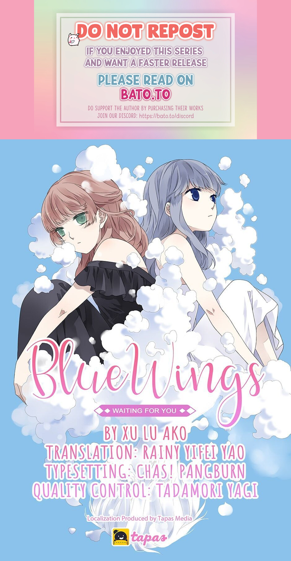 Blue Wings chapter 350 - page 1