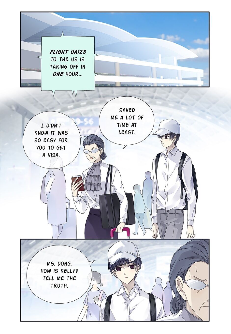 Blue Wings chapter 350 - page 2
