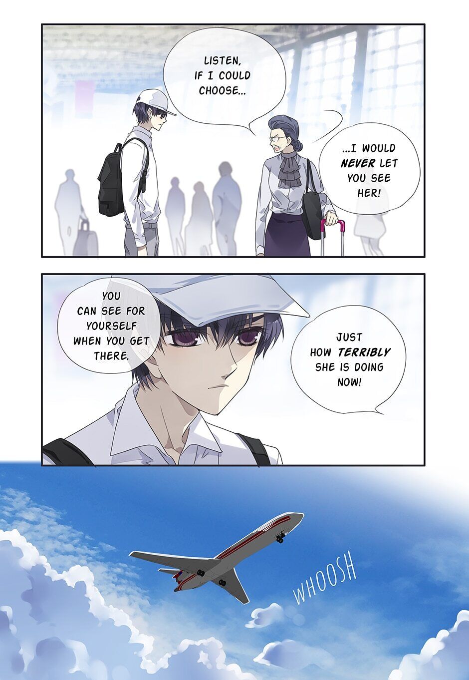Blue Wings chapter 350 - page 3