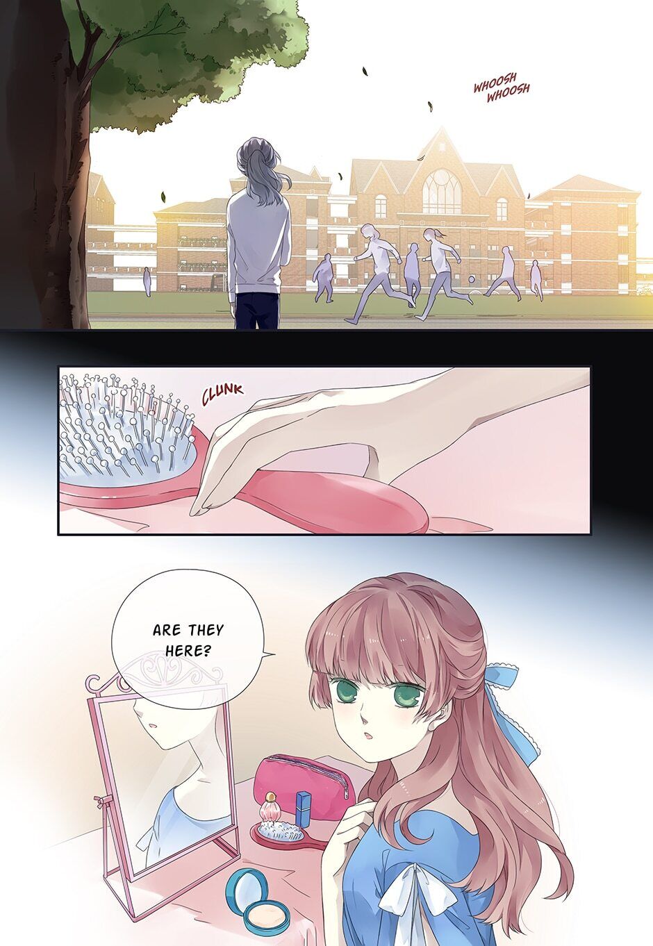 Blue Wings chapter 350 - page 6