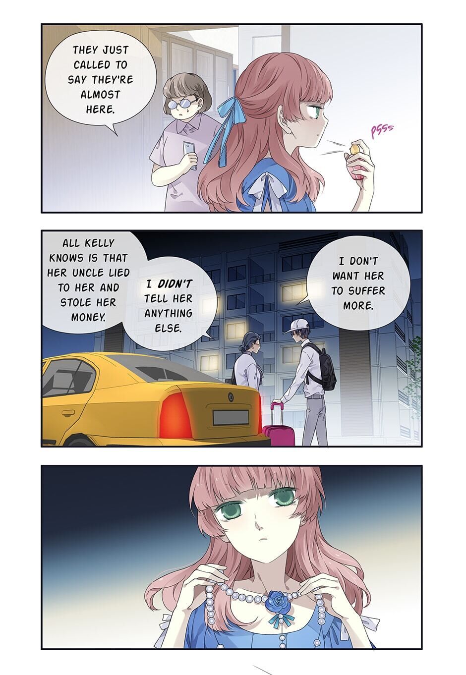 Blue Wings chapter 350 - page 7