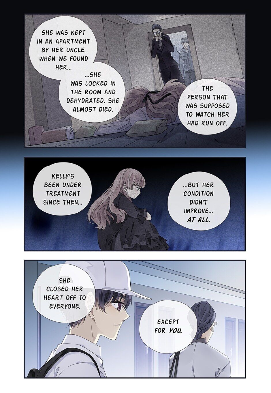 Blue Wings chapter 350 - page 8