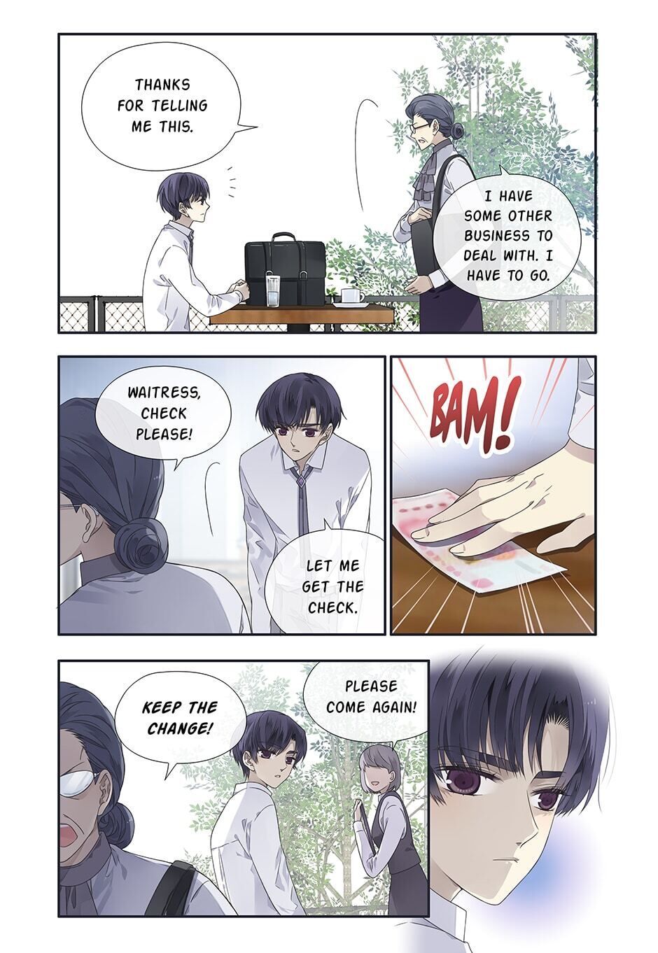 Blue Wings chapter 349 - page 3