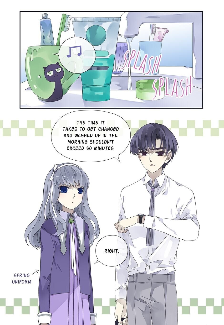 Blue Wings chapter 347 - page 2