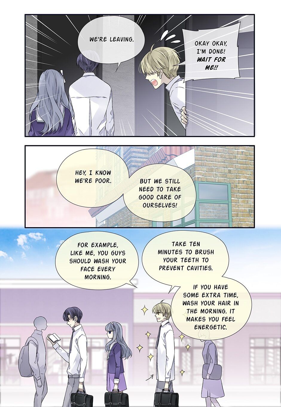 Blue Wings chapter 347 - page 3
