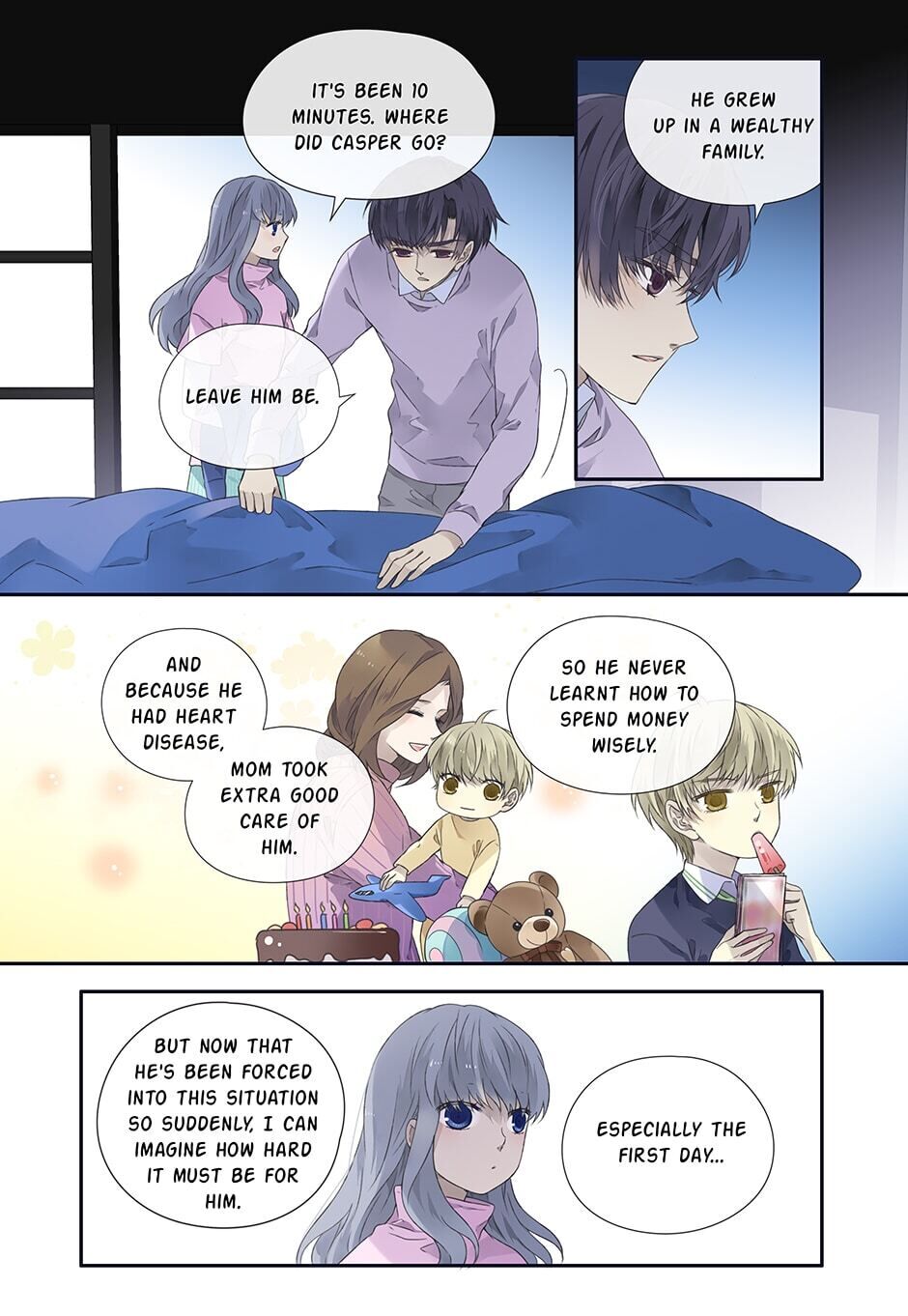 Blue Wings chapter 346 - page 3