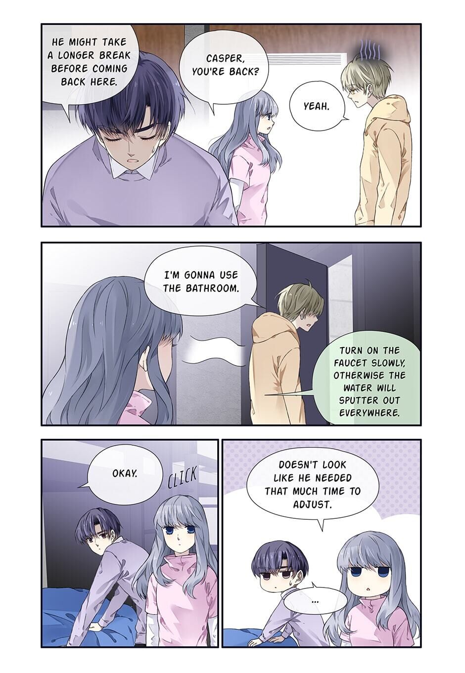 Blue Wings chapter 346 - page 4