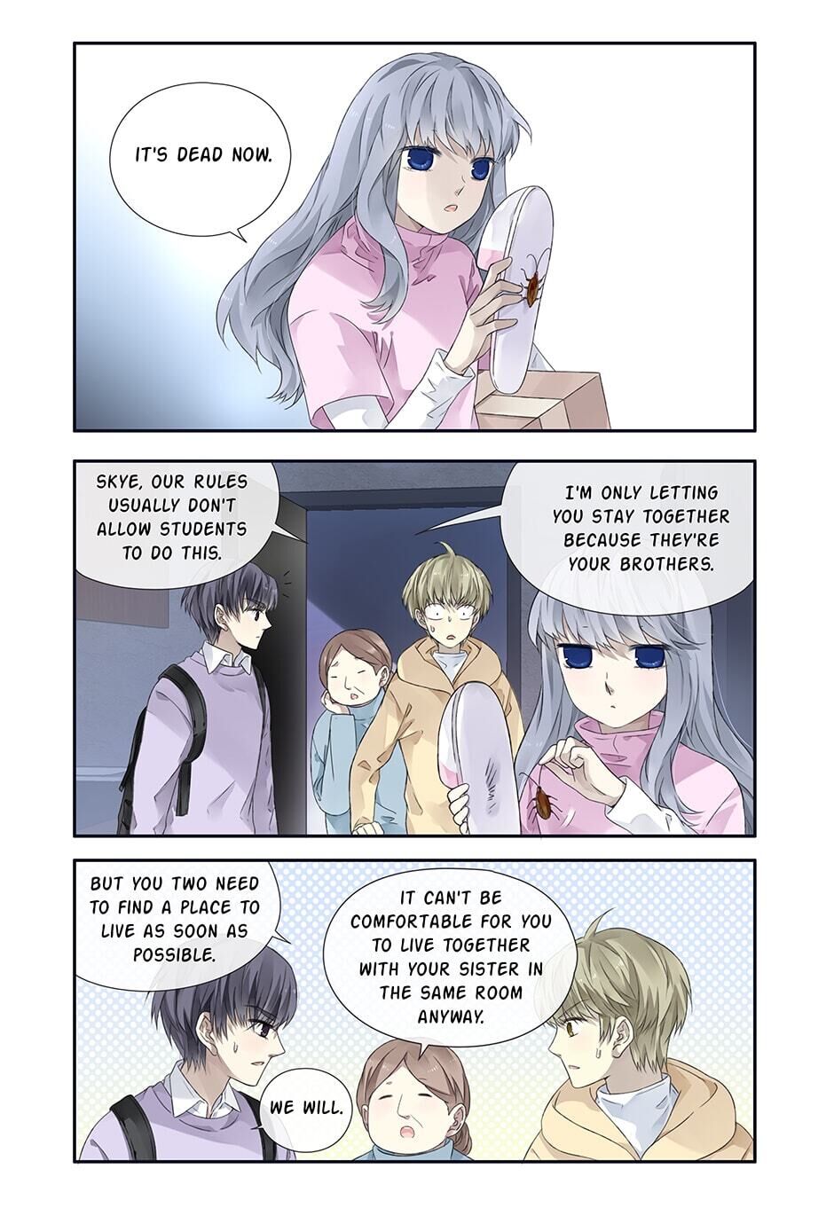 Blue Wings chapter 345 - page 2