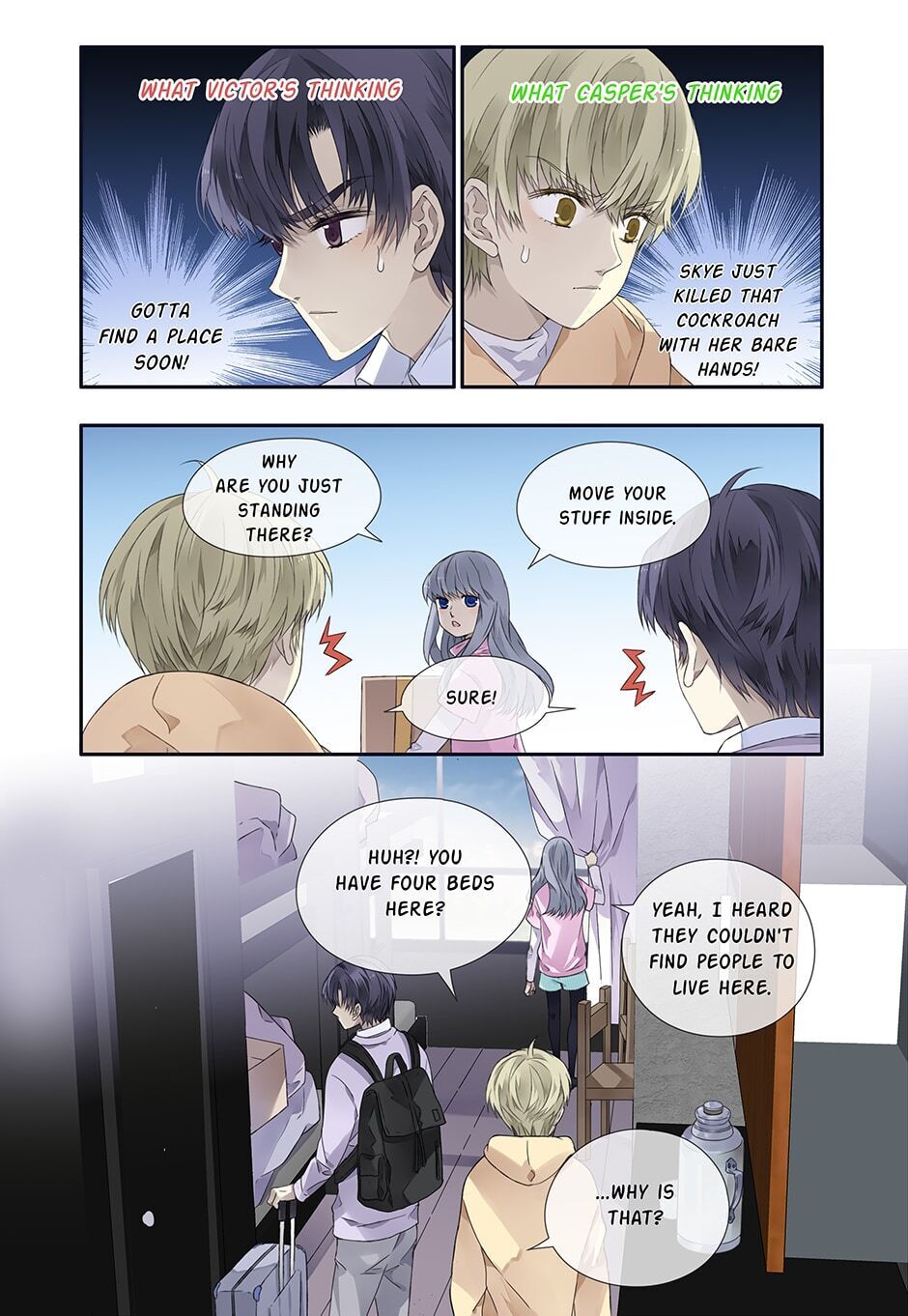 Blue Wings chapter 345 - page 3