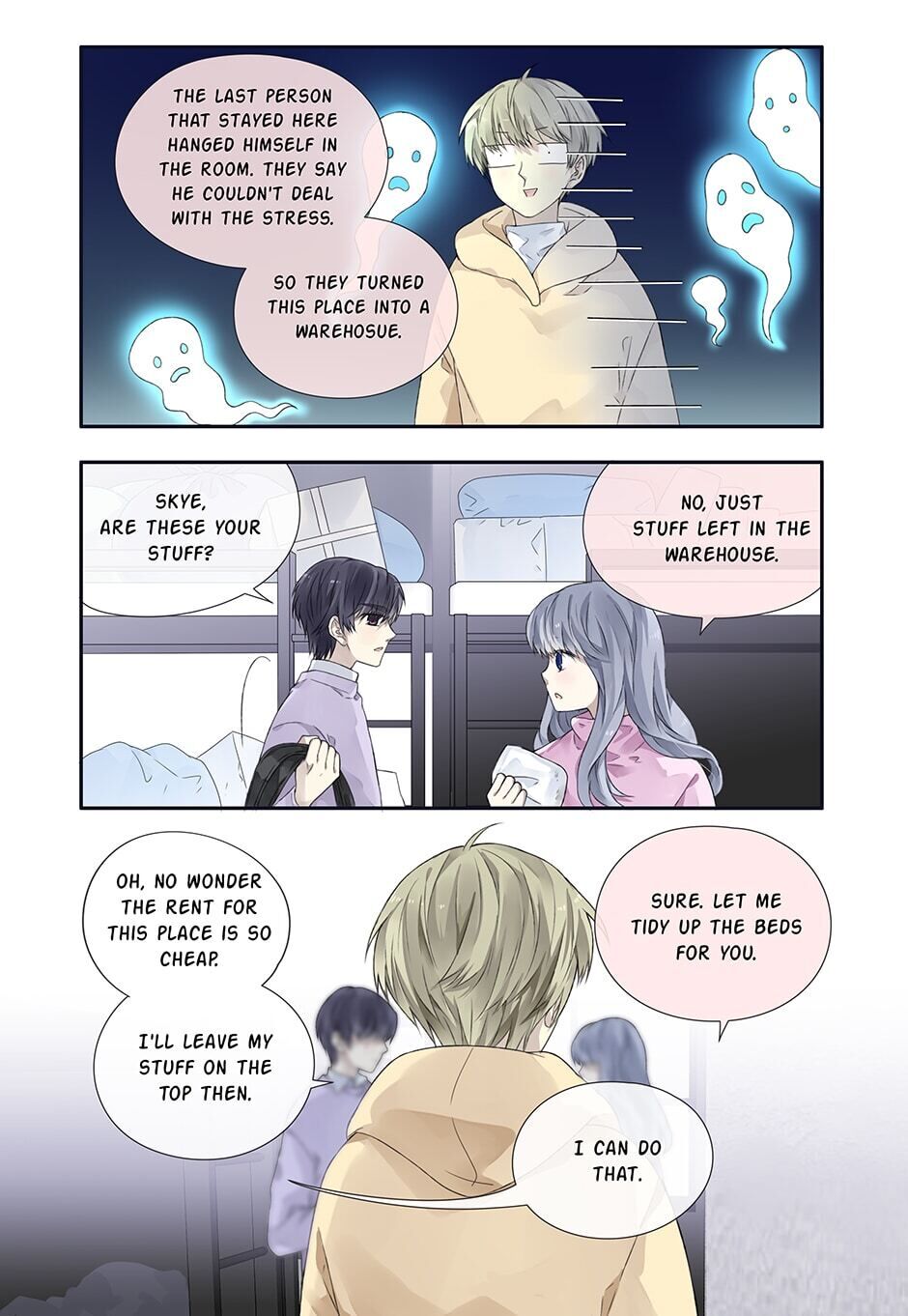 Blue Wings chapter 345 - page 4