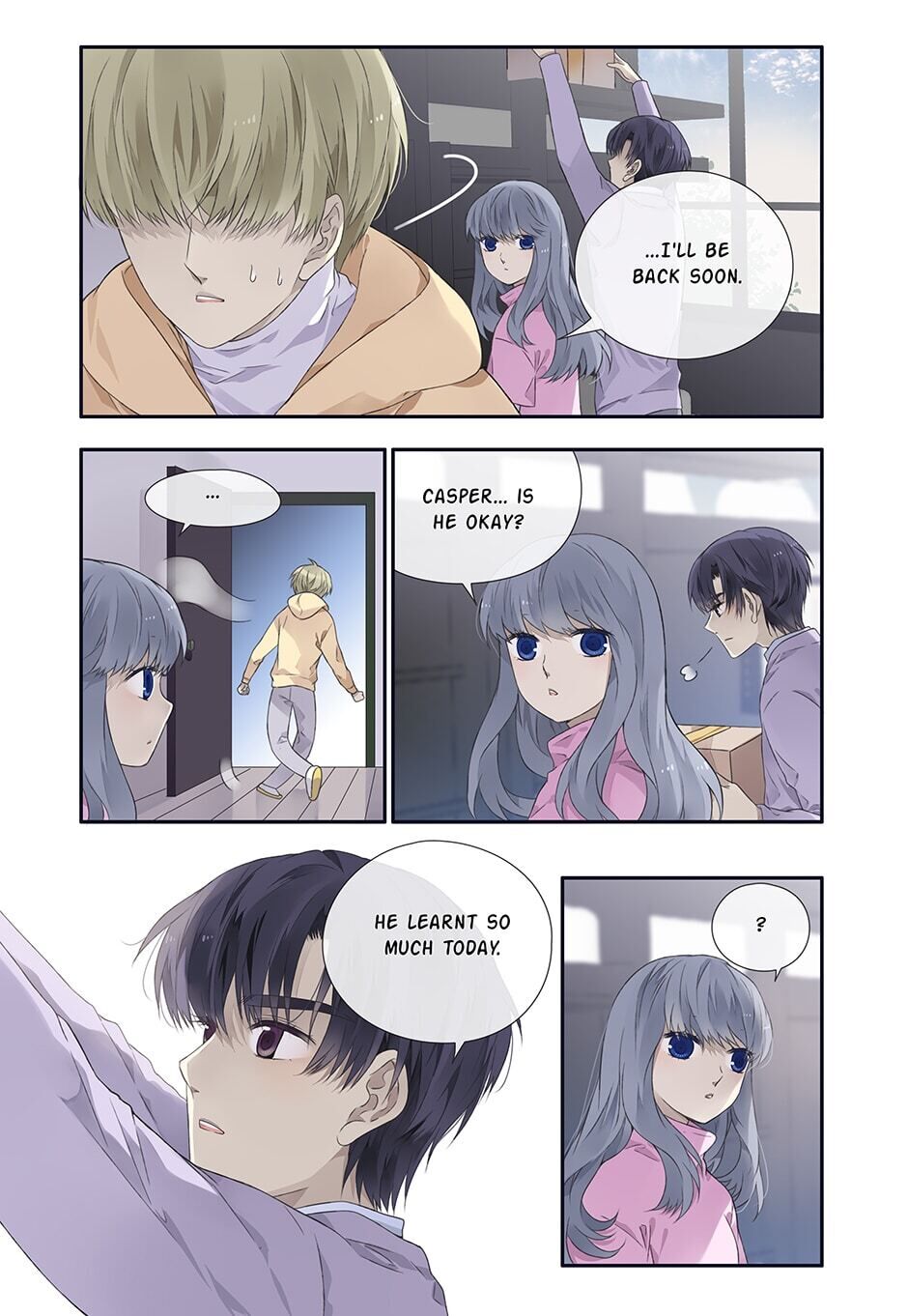 Blue Wings chapter 345 - page 5