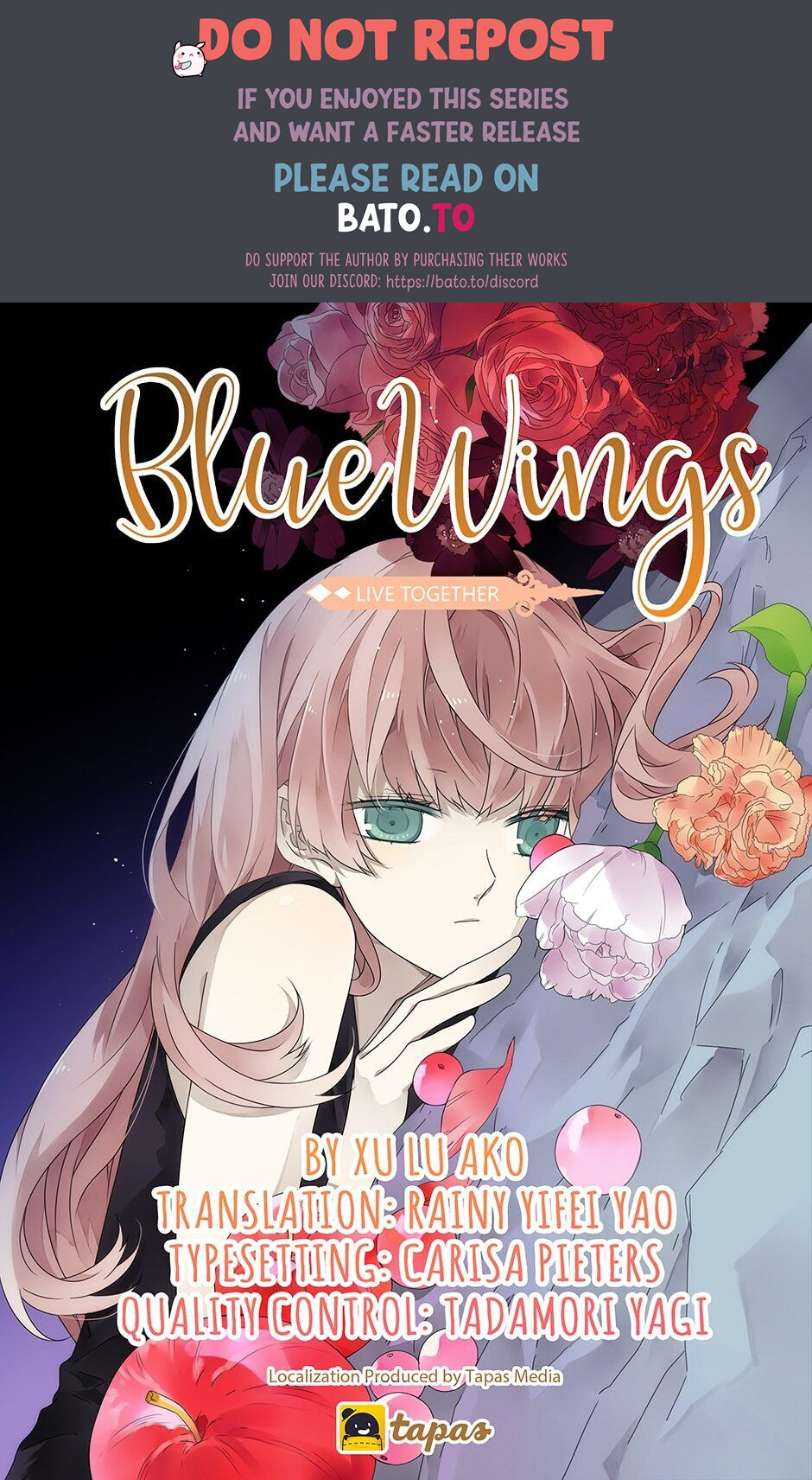 Blue Wings chapter 344 - page 1