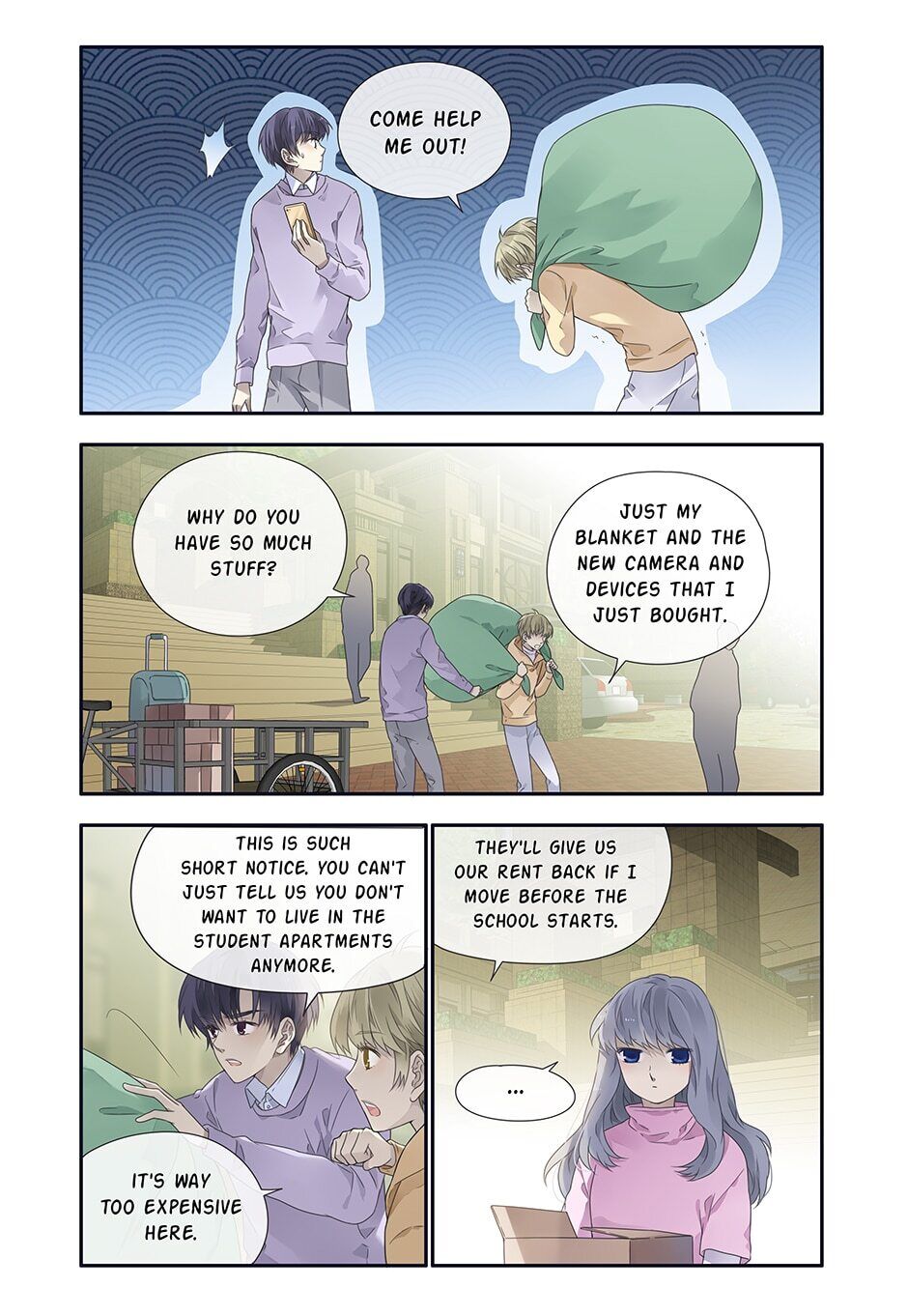 Blue Wings chapter 344 - page 3