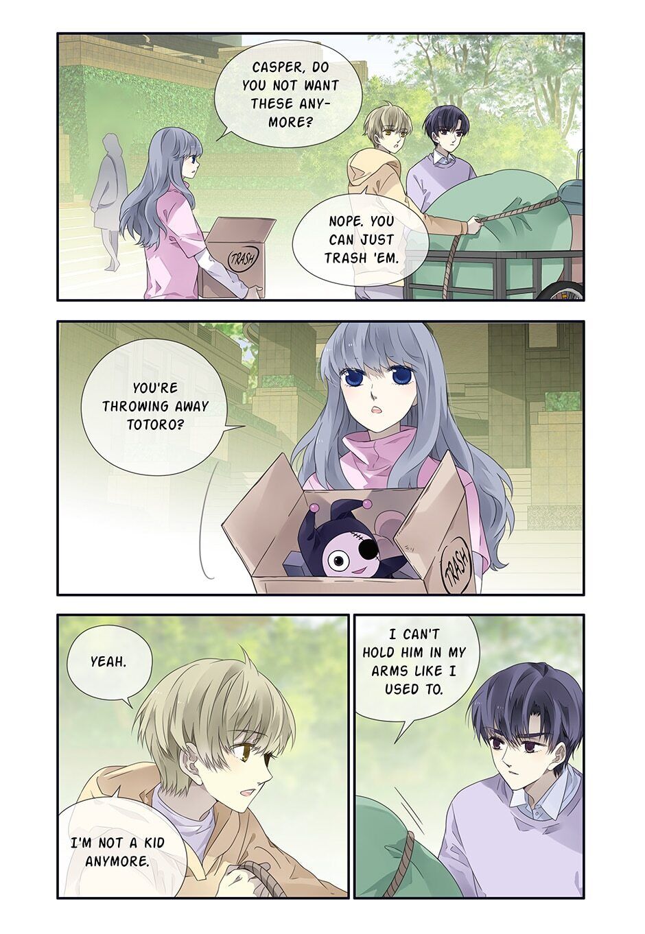 Blue Wings chapter 344 - page 4