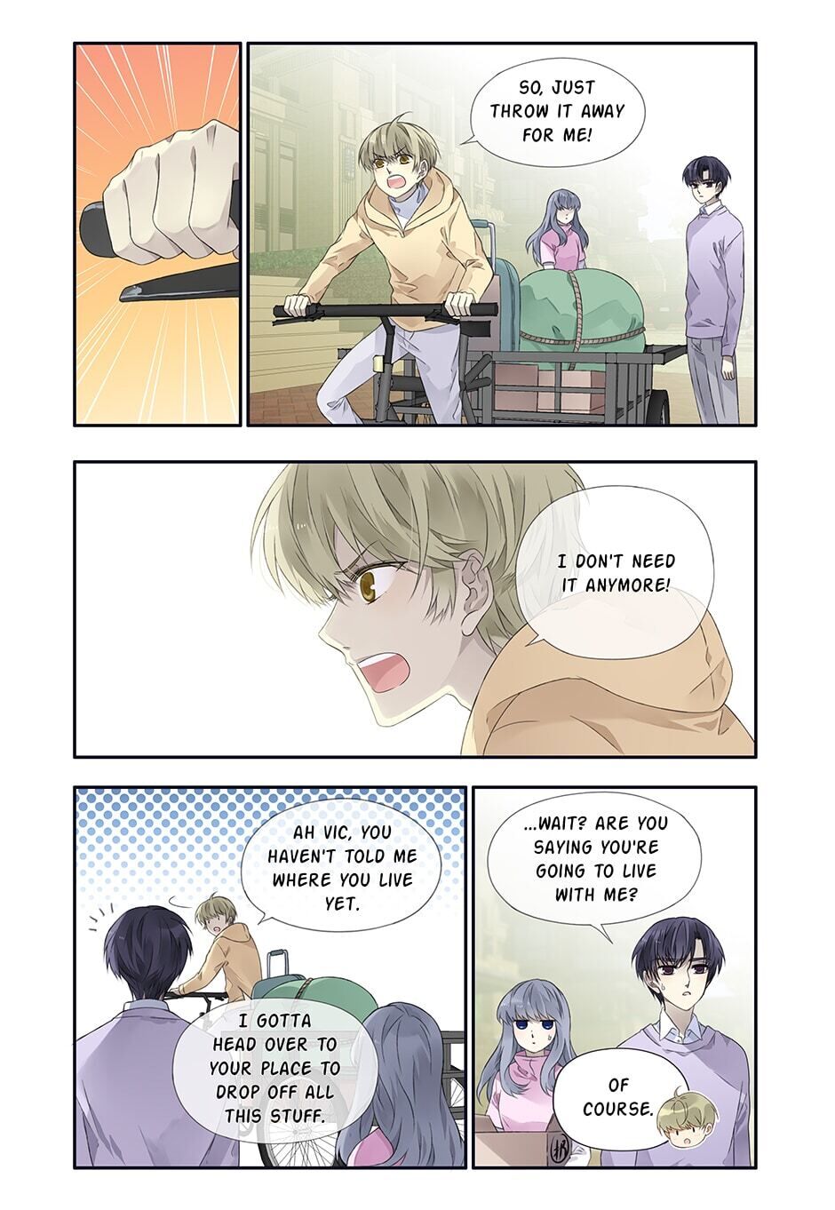 Blue Wings chapter 344 - page 6