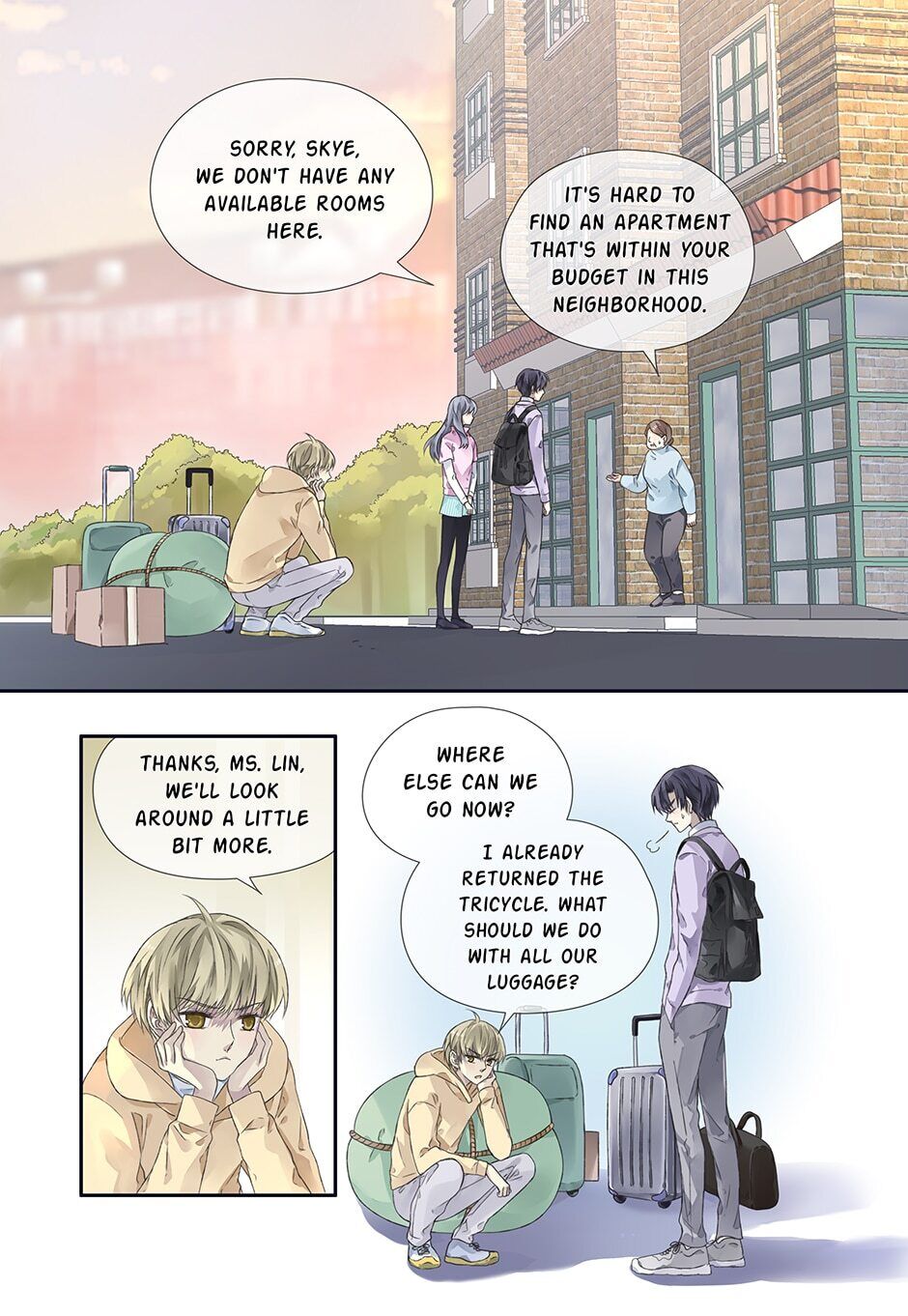 Blue Wings chapter 344 - page 8
