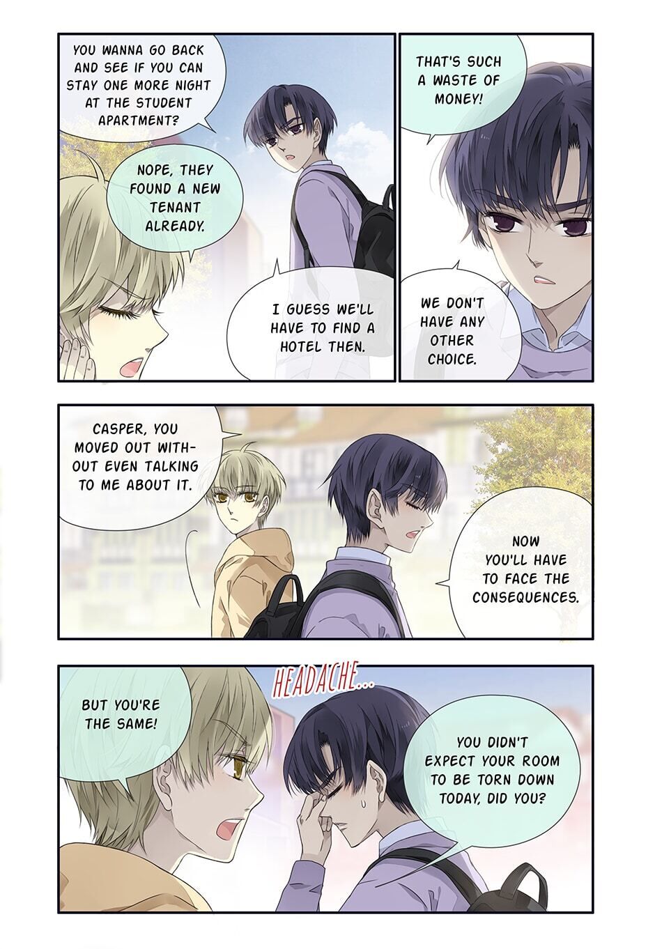 Blue Wings chapter 344 - page 9
