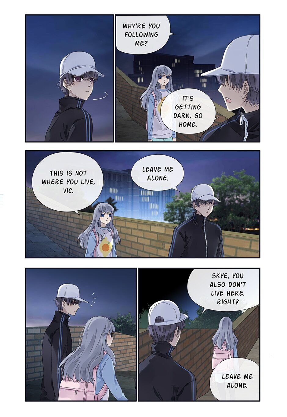Blue Wings chapter 341 - page 3