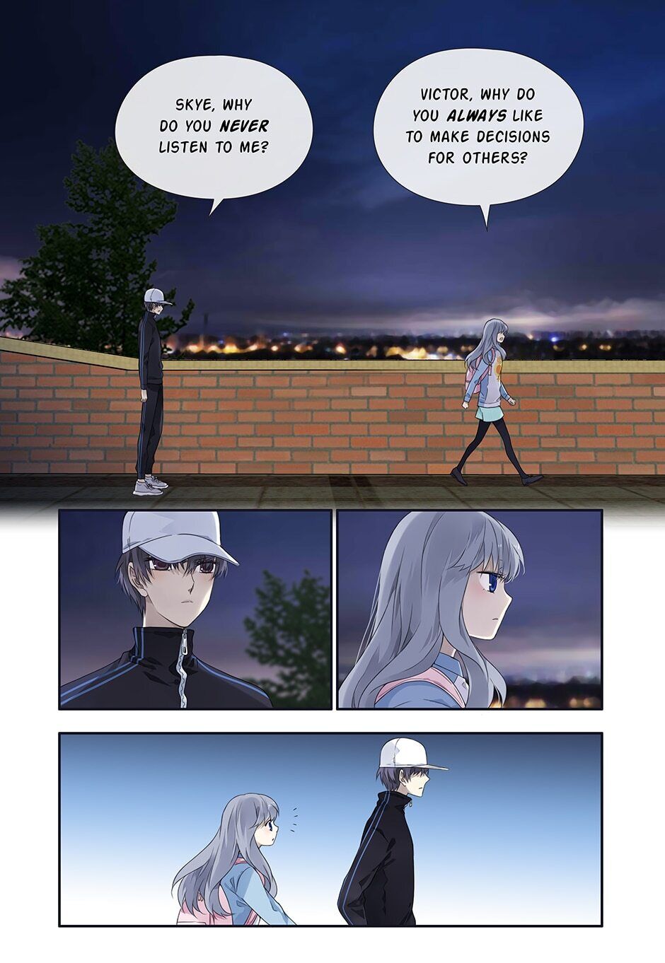 Blue Wings chapter 341 - page 4