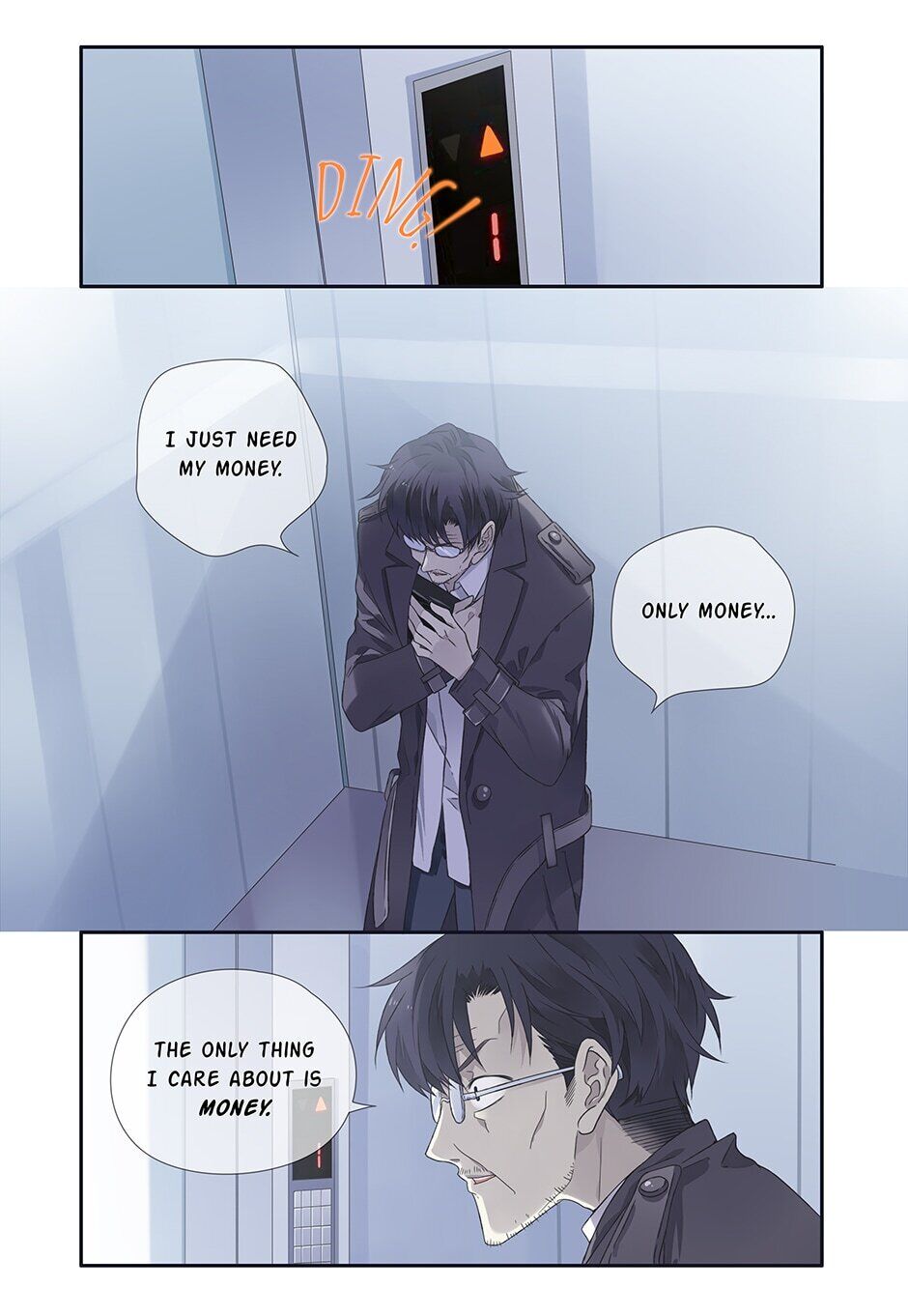 Blue Wings chapter 340 - page 2