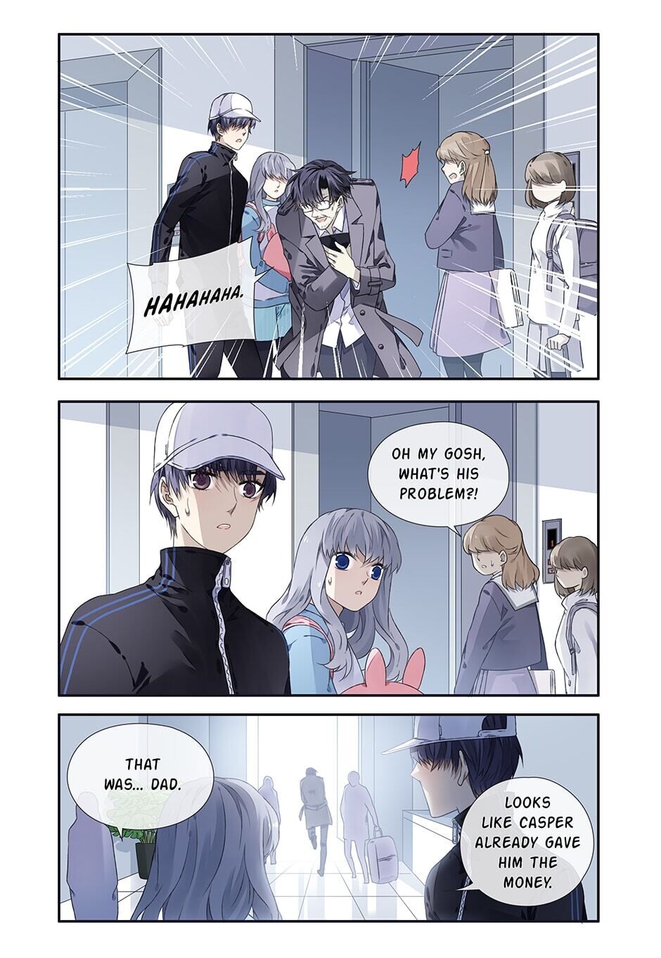 Blue Wings chapter 340 - page 3
