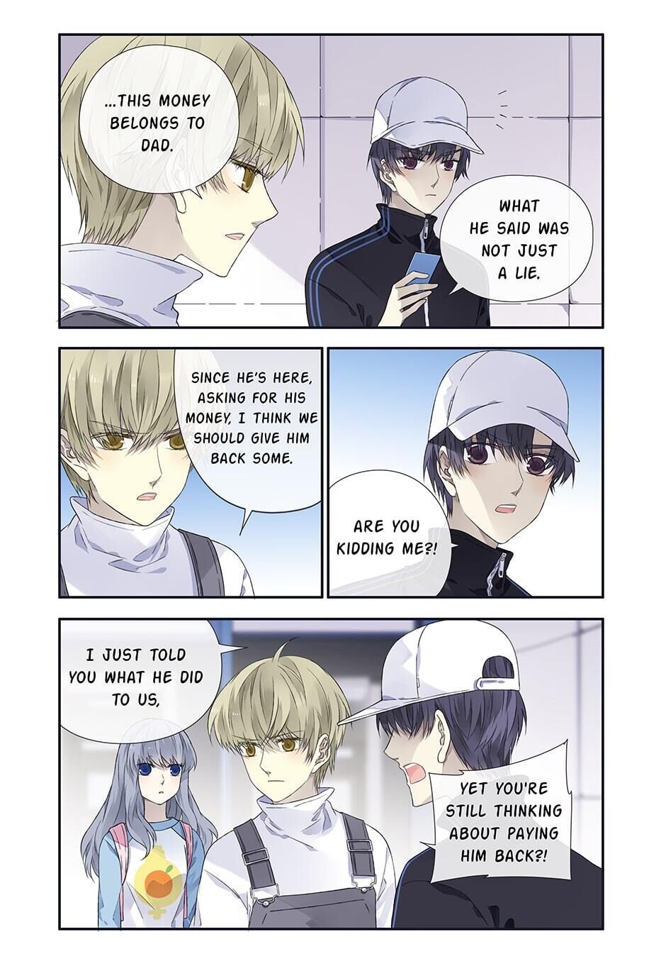 Blue Wings chapter 339 - page 3