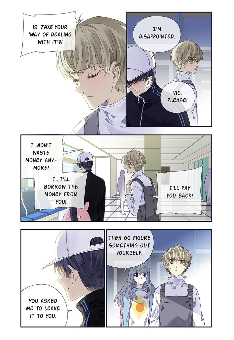 Blue Wings chapter 339 - page 4