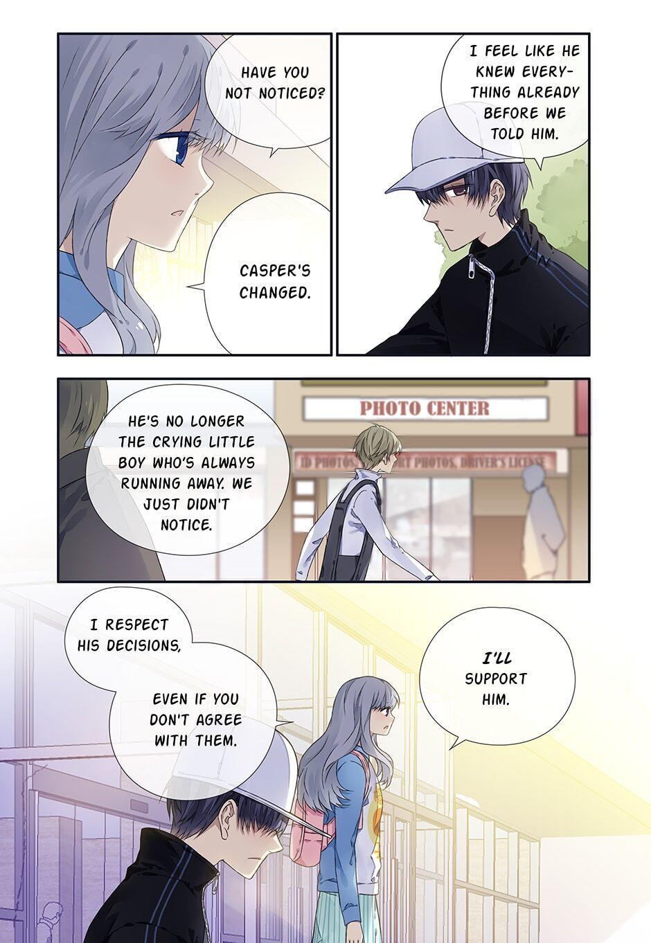 Blue Wings chapter 339 - page 8