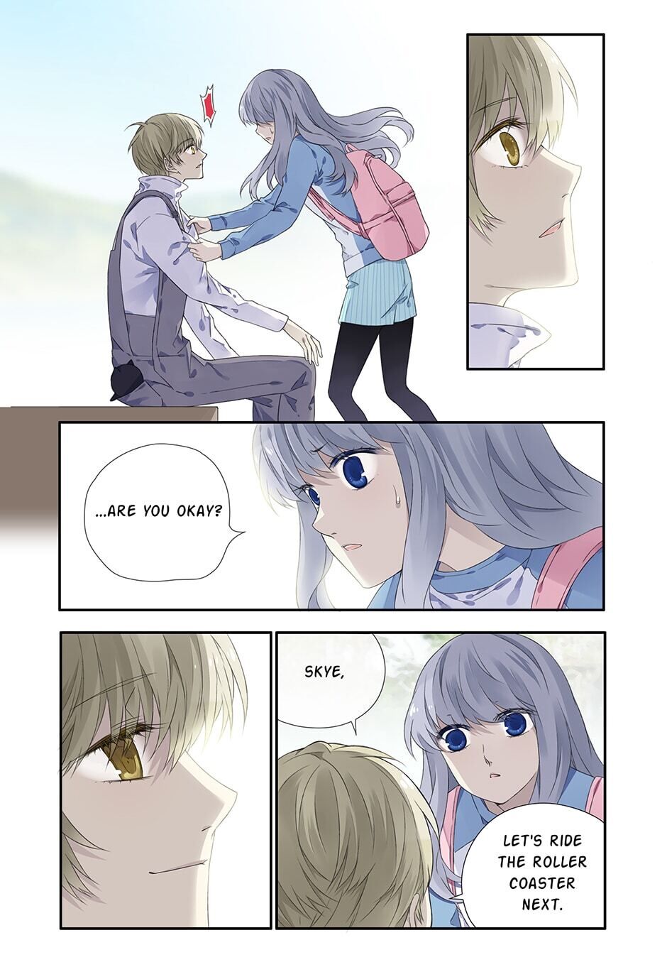 Blue Wings chapter 338 - page 3