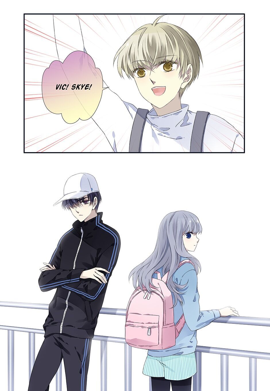 Blue Wings chapter 337 - page 2