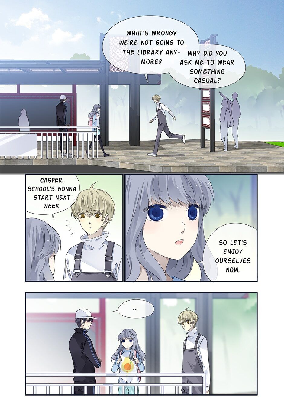 Blue Wings chapter 337 - page 3