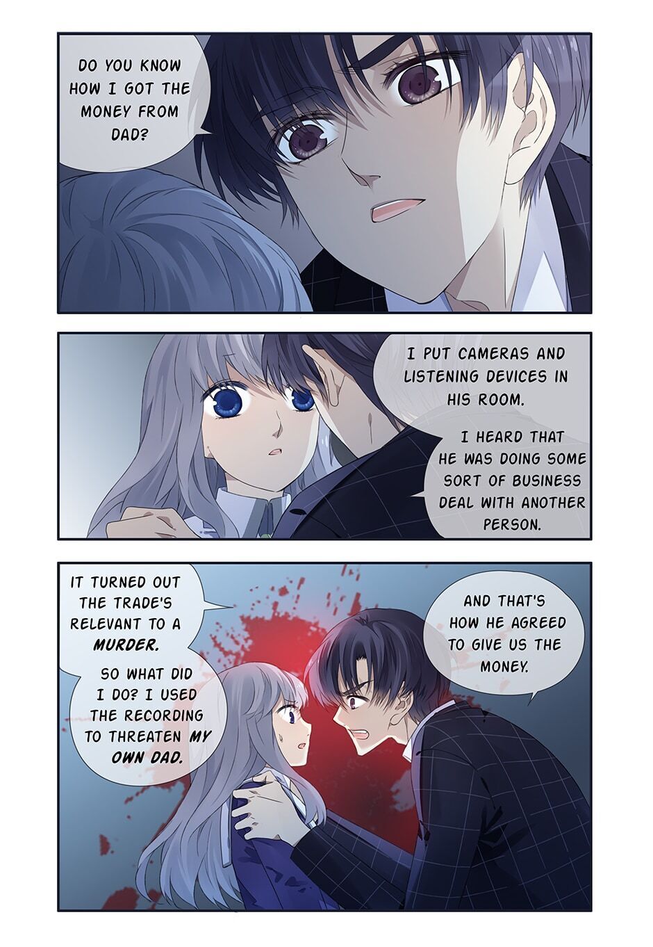 Blue Wings chapter 336 - page 3