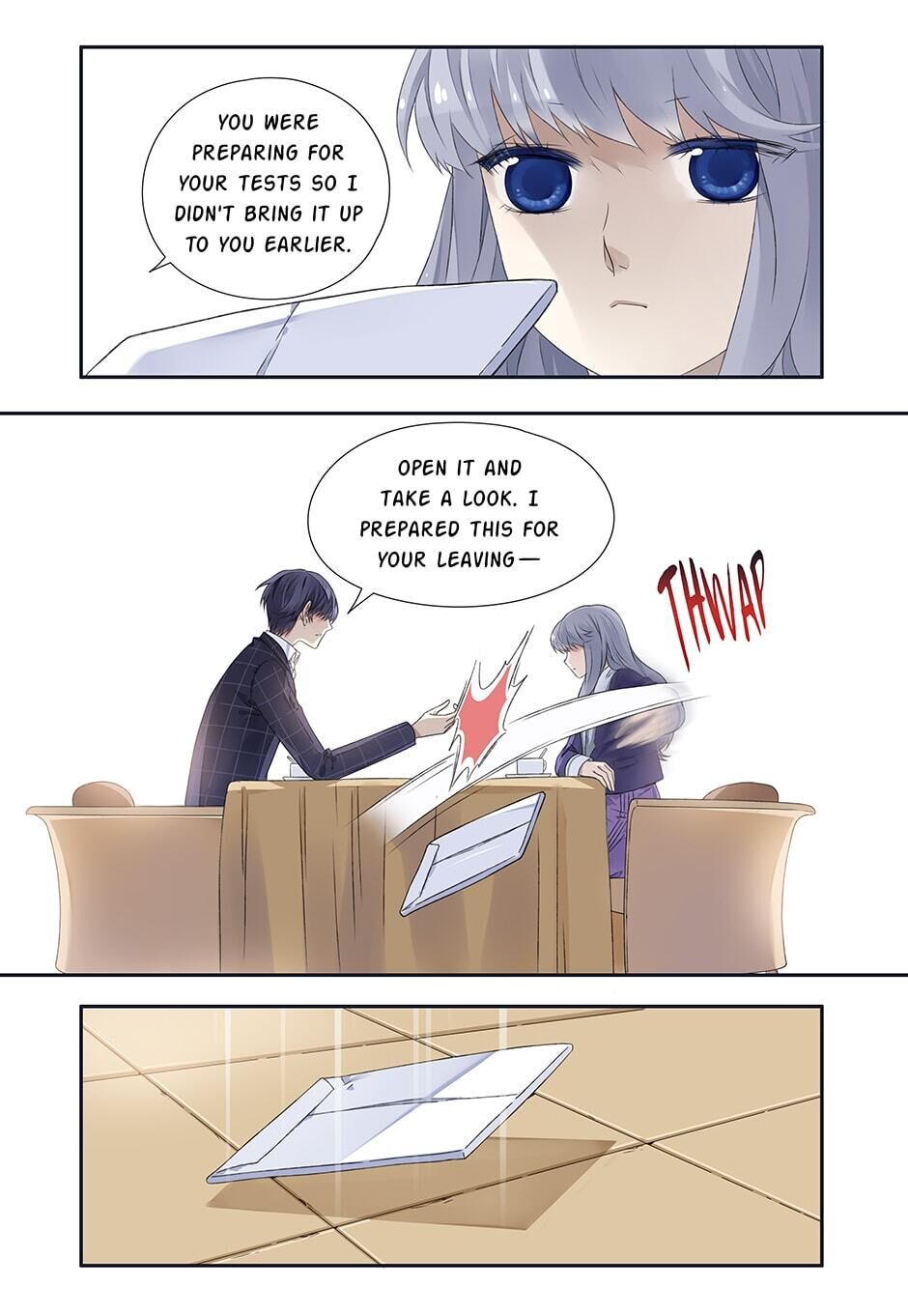 Blue Wings chapter 335 - page 2