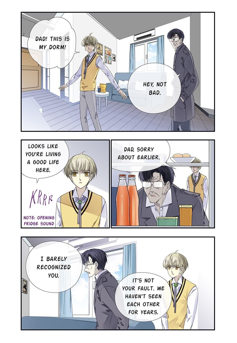 Blue Wings chapter 334 - page 9