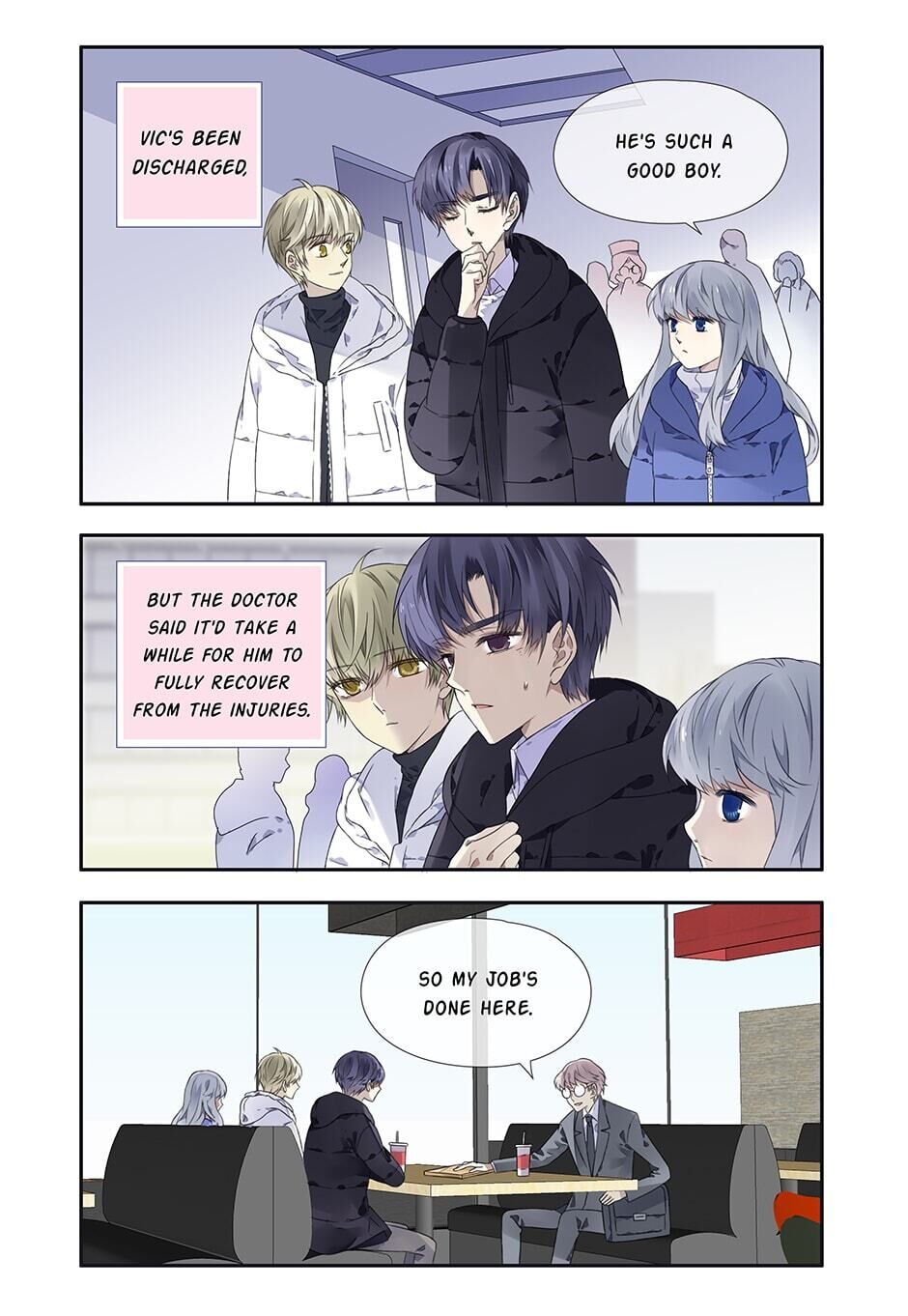 Blue Wings chapter 333 - page 3