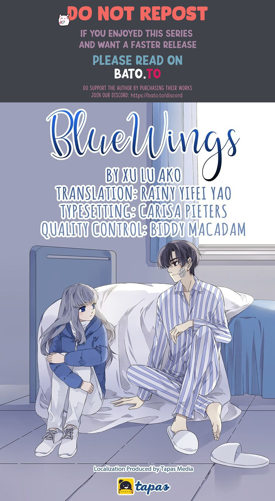 Blue Wings chapter 331 - page 1