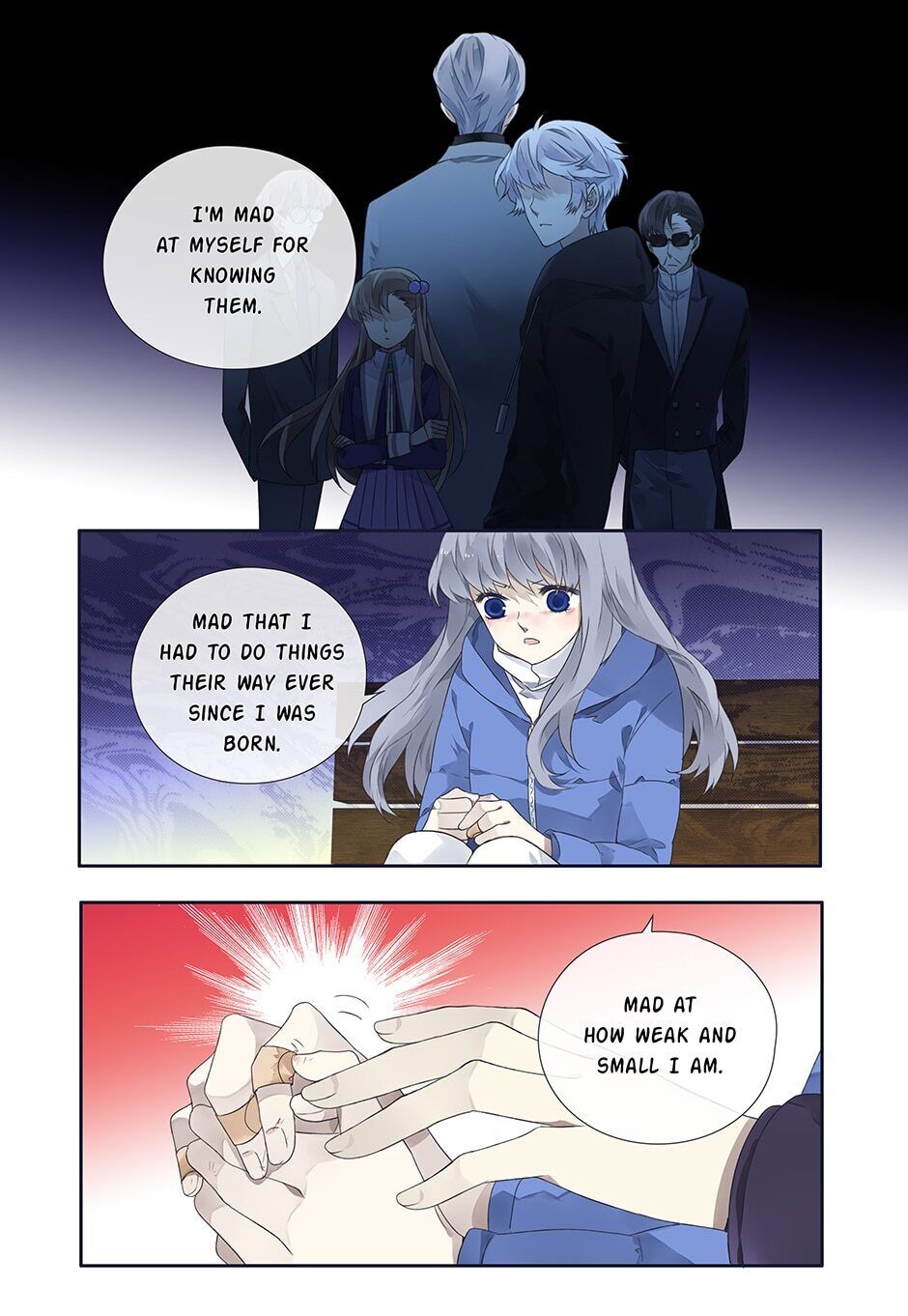 Blue Wings chapter 331 - page 3