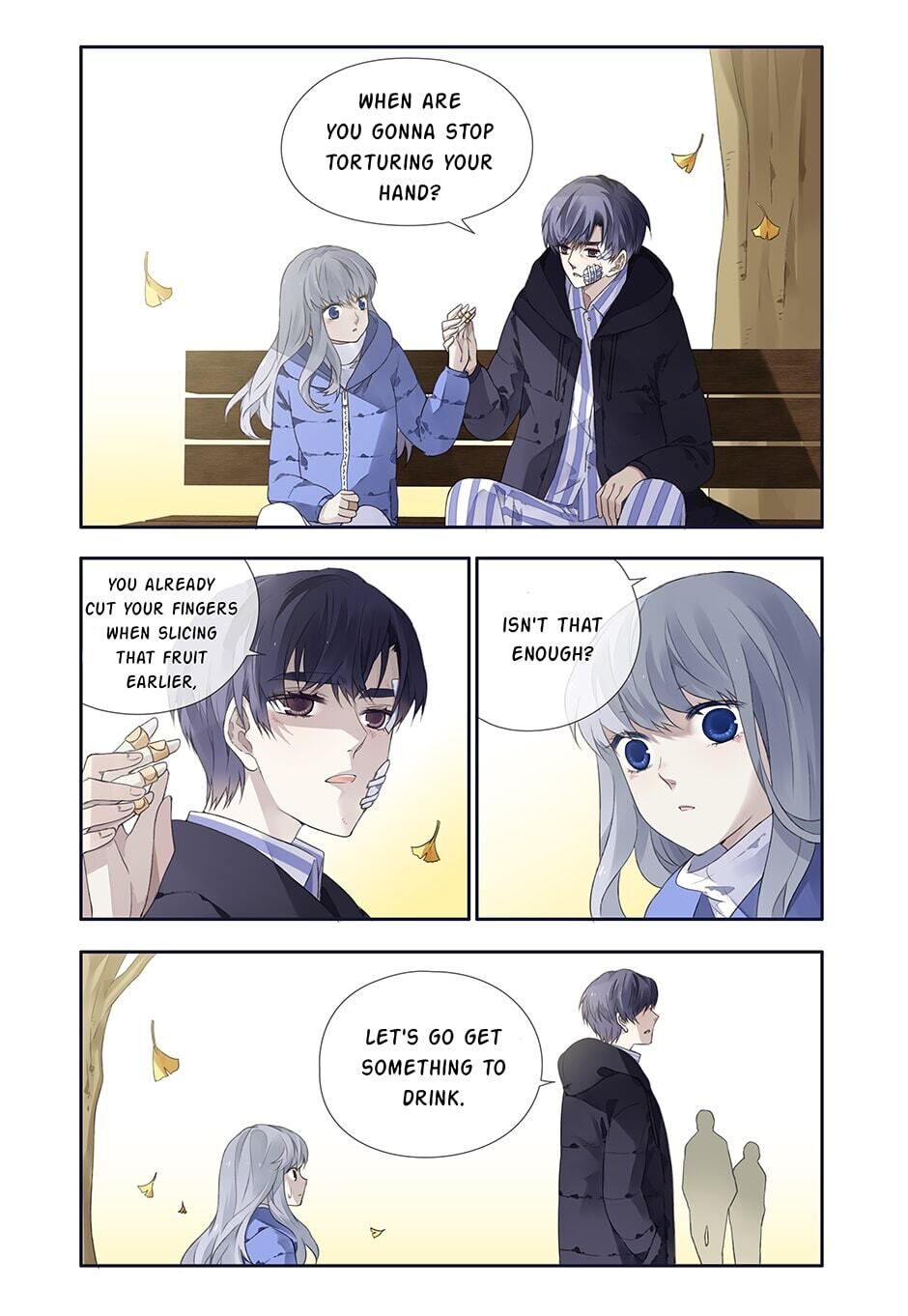 Blue Wings chapter 331 - page 4