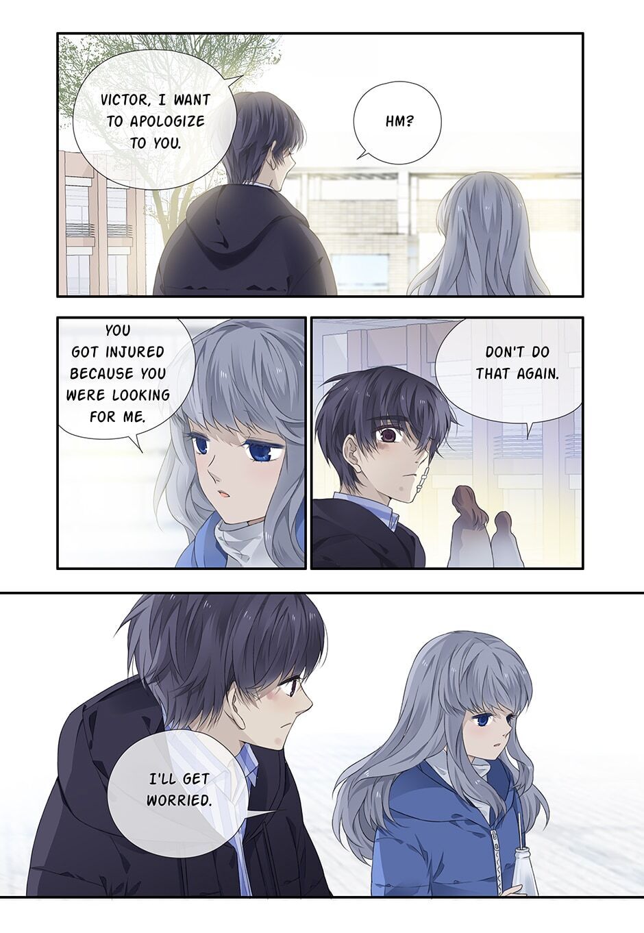 Blue Wings chapter 331 - page 7