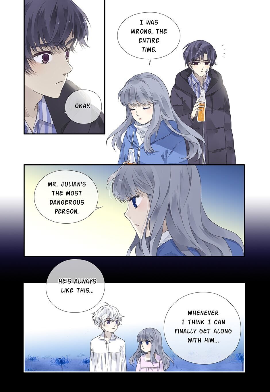 Blue Wings chapter 331 - page 8