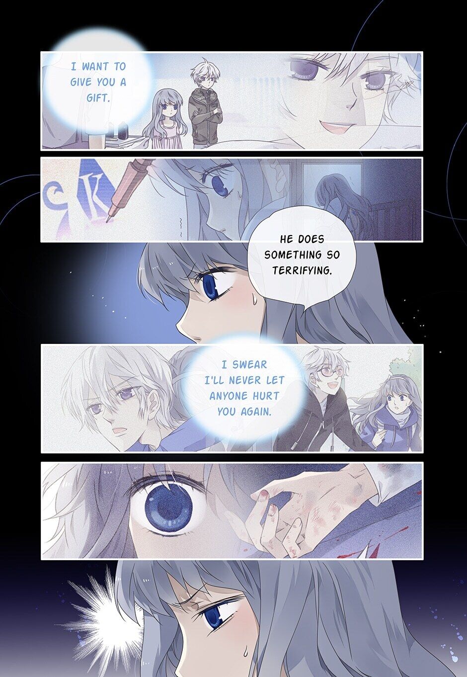 Blue Wings chapter 331 - page 9