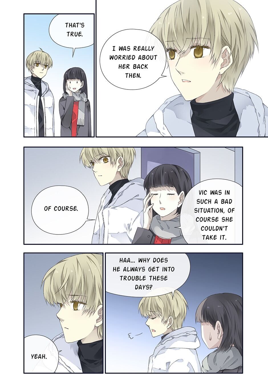 Blue Wings chapter 329 - page 4