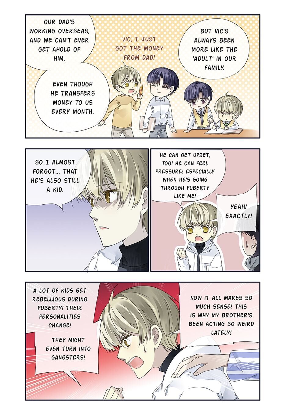 Blue Wings chapter 329 - page 6